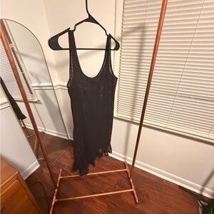 Jantzen Black Sleeveless Swim Cover